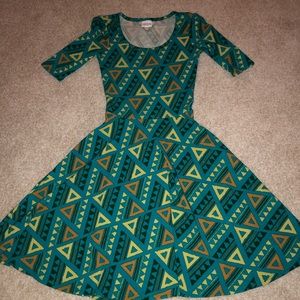 LuLaRoe Nicole dress XXS